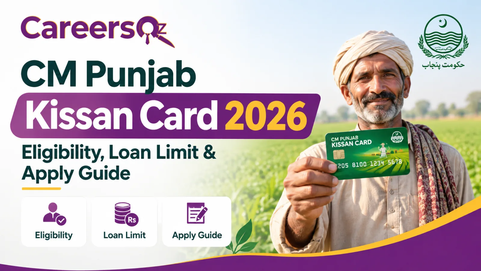 CM Punjab Kissan Crad 2026