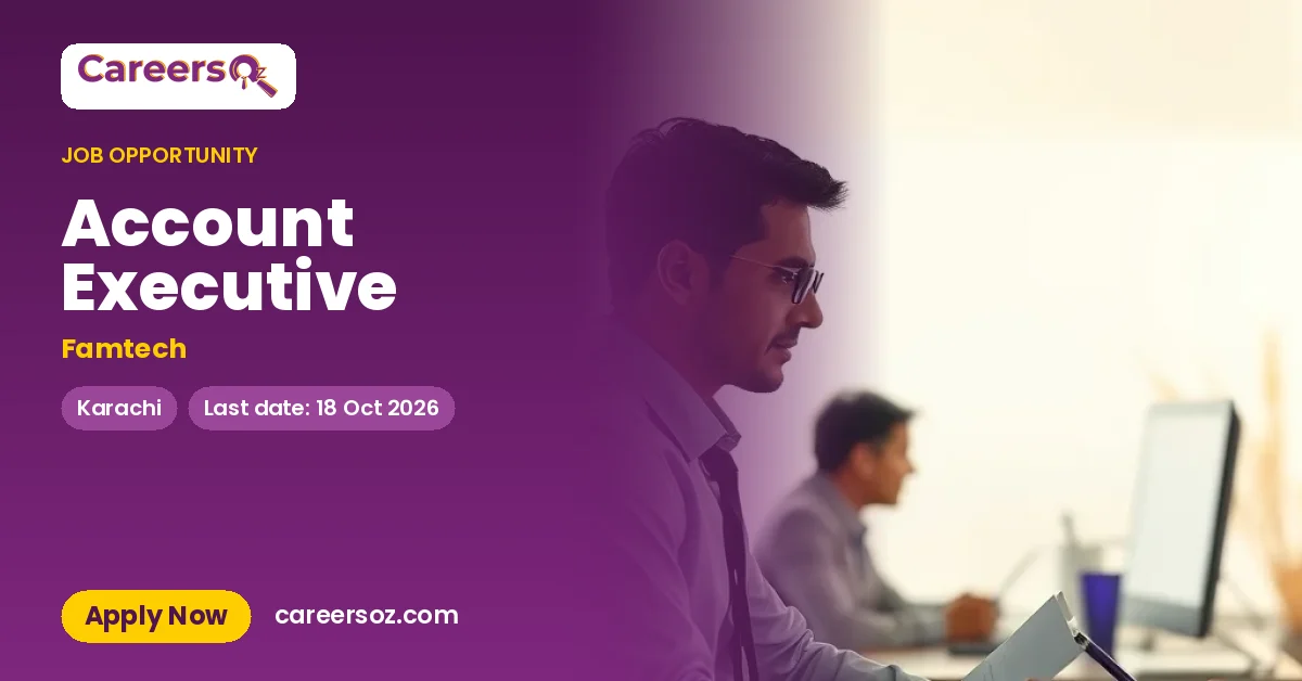 Account Executive – Famtech