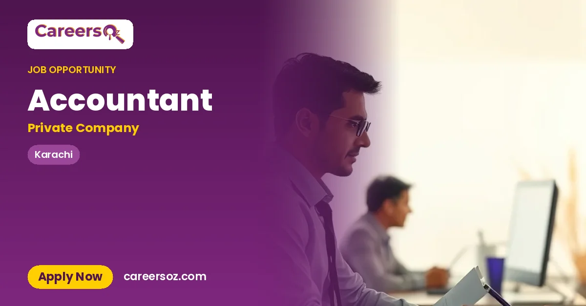 Accountant – Private Company
