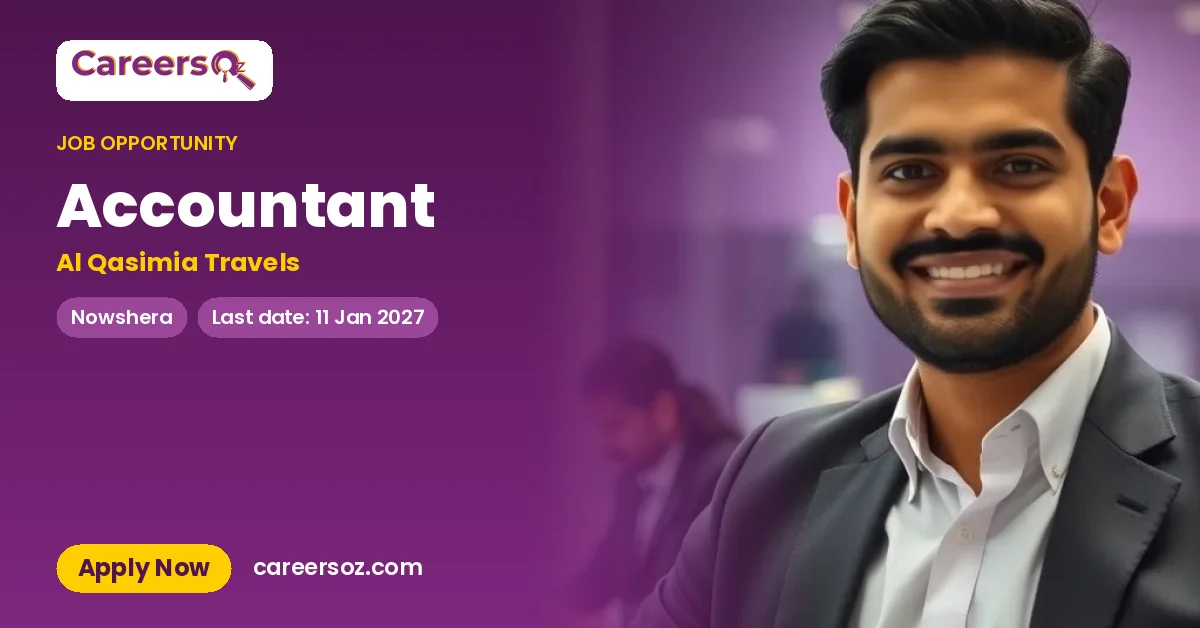 Accountant – Al Qasimia Travels
