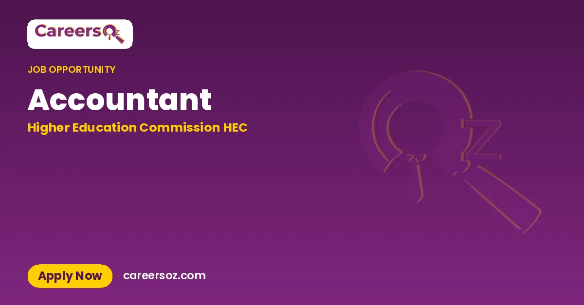 Accountant – Higher Education Commission HEC