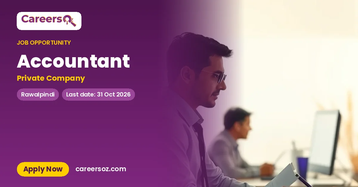 Accountant – Private Company