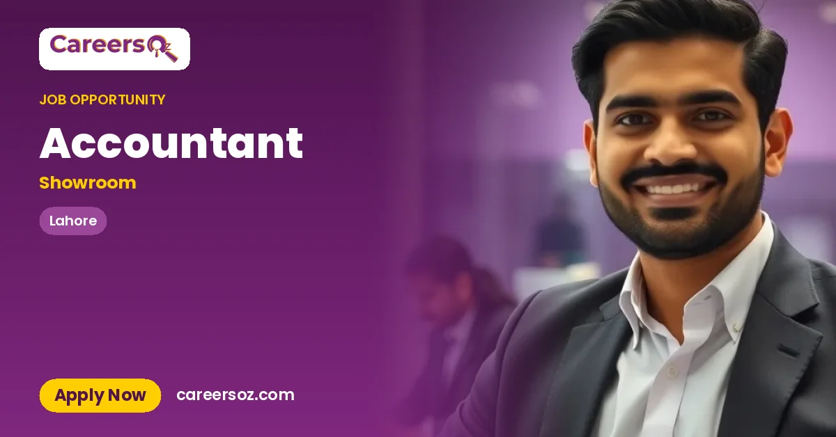 Accountant – Showroom