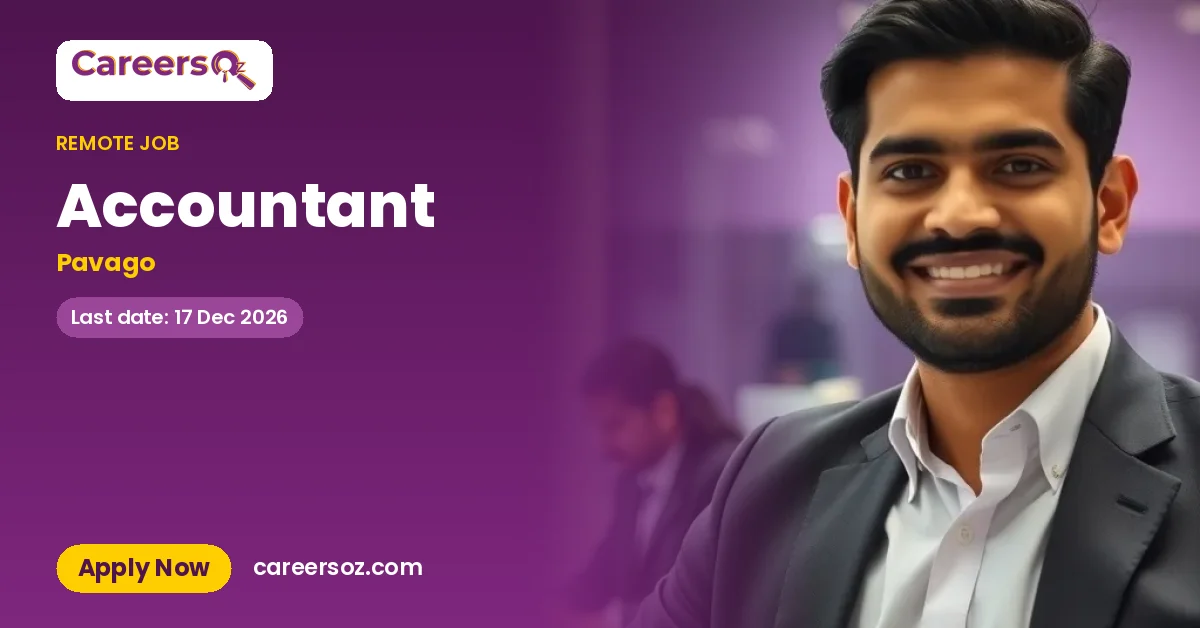 Accountant – Pavago