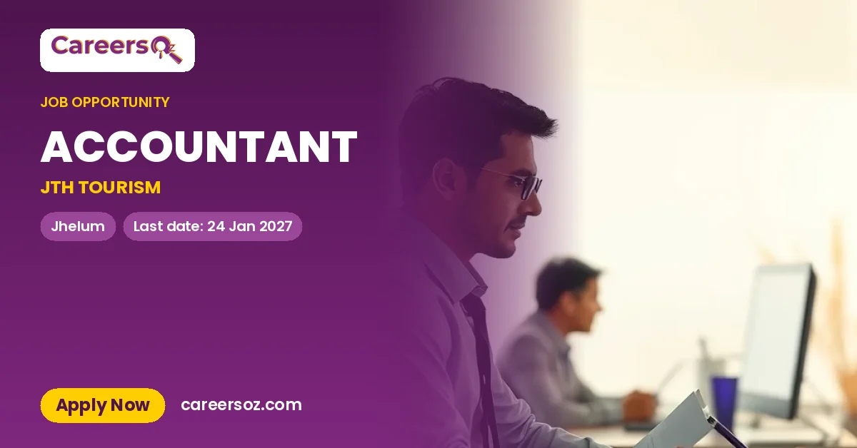 ACCOUNTANT – JTH TOURISM