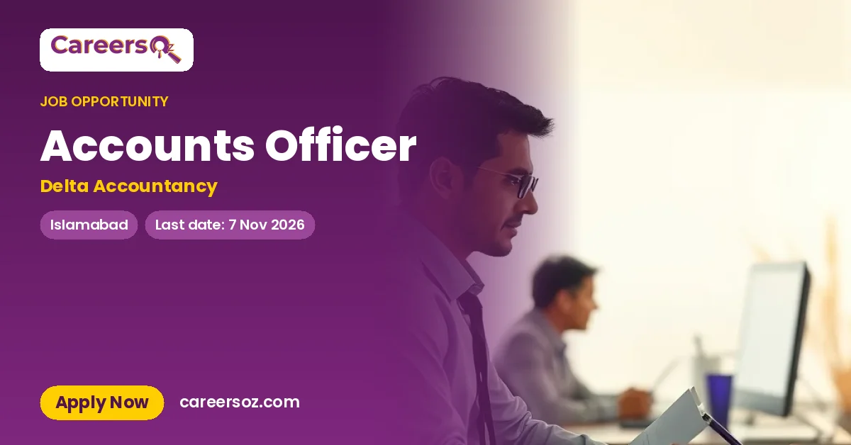 Accounts Officer – Delta Accountancy