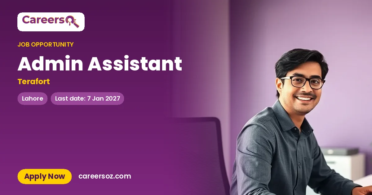 Admin Assistant – Terafort