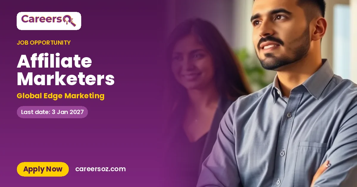 Affiliate Marketers – Global Edge Marketing