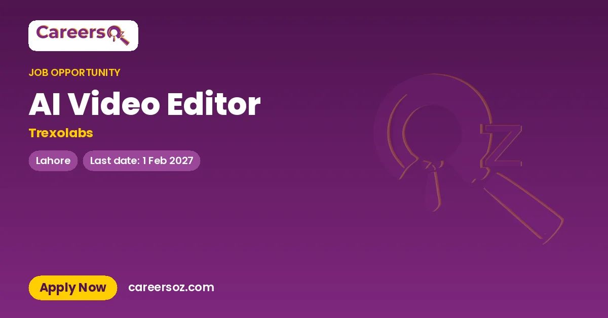 AI Video Editor – Trexolabs