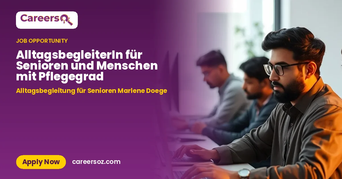 AlltagsbegleiterIn für Senioren und Menschen mit Pflegegrad – Alltagsbegleitung für Senioren Marlene Doege