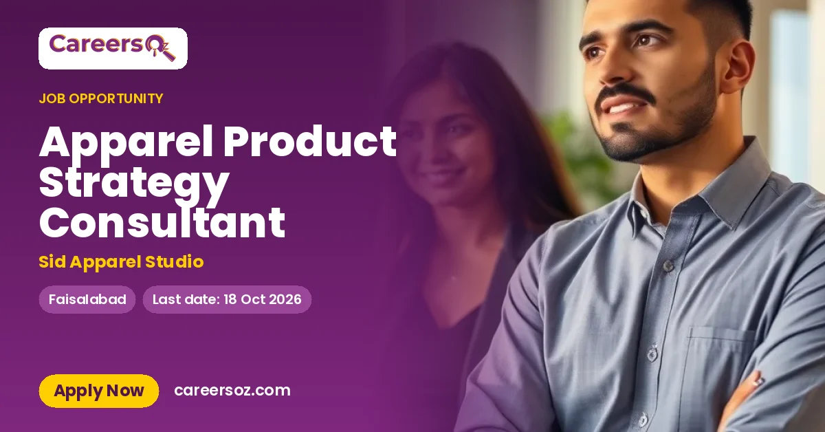 Apparel Product Strategy Consultant – Sid Apparel Studio