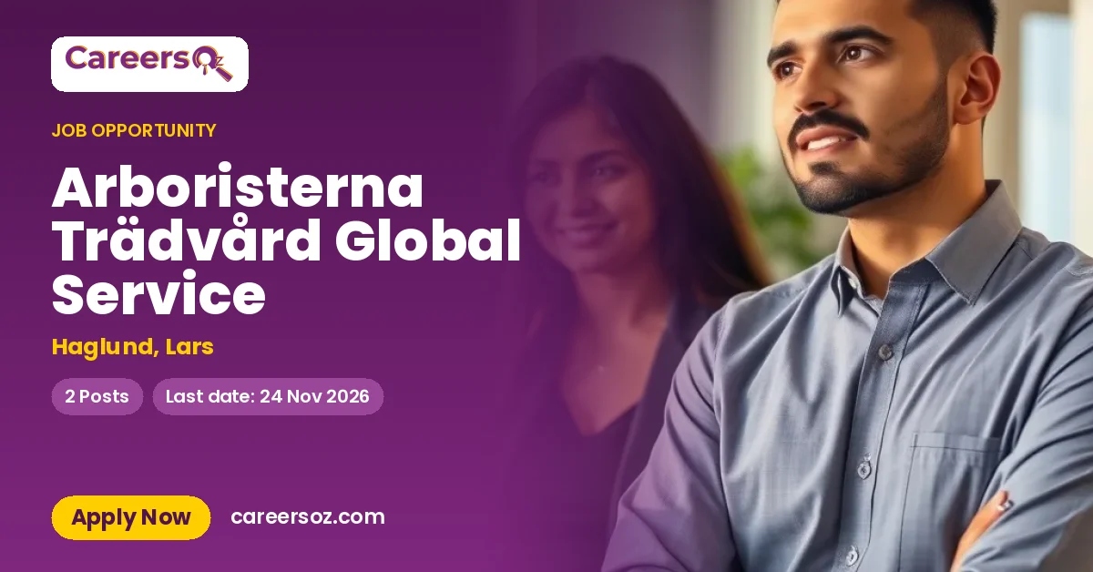 Arboristerna Trädvård Global Service – Haglund, Lars