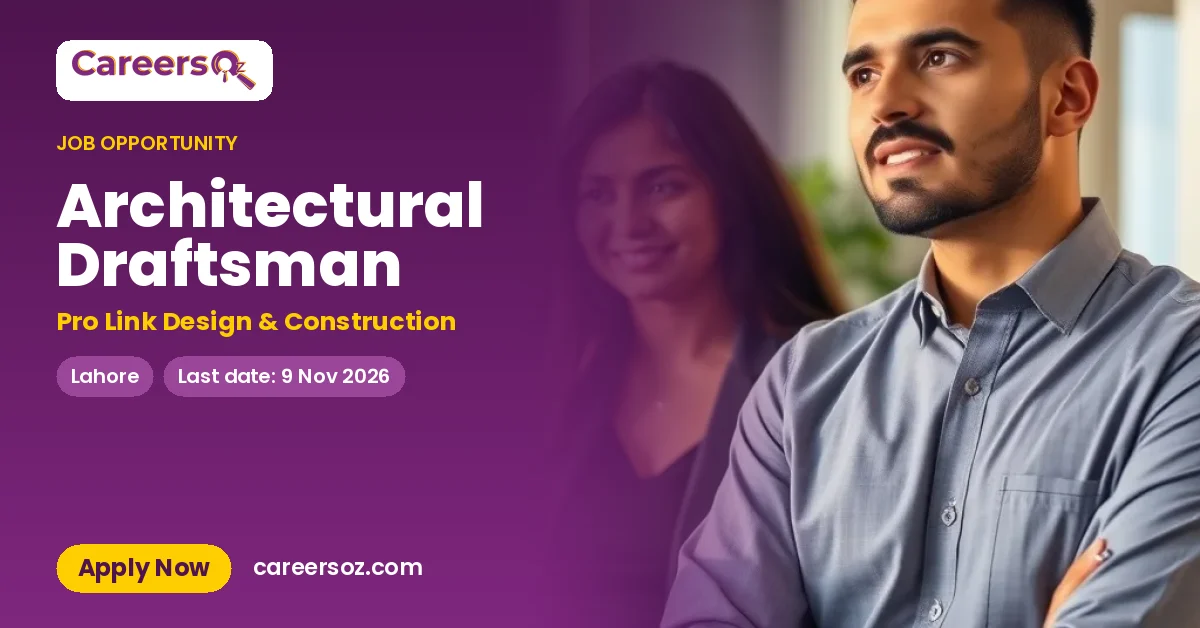 Architectural Draftsman – Pro Link Design & Construction