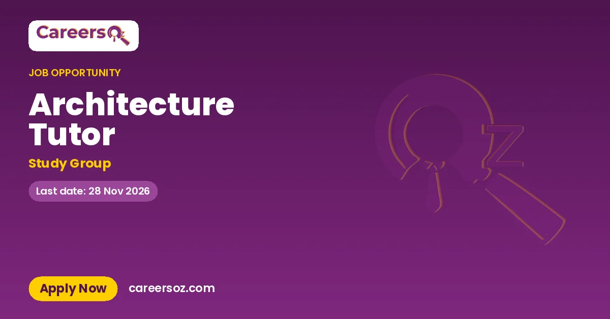 Architecture Tutor – Study Group