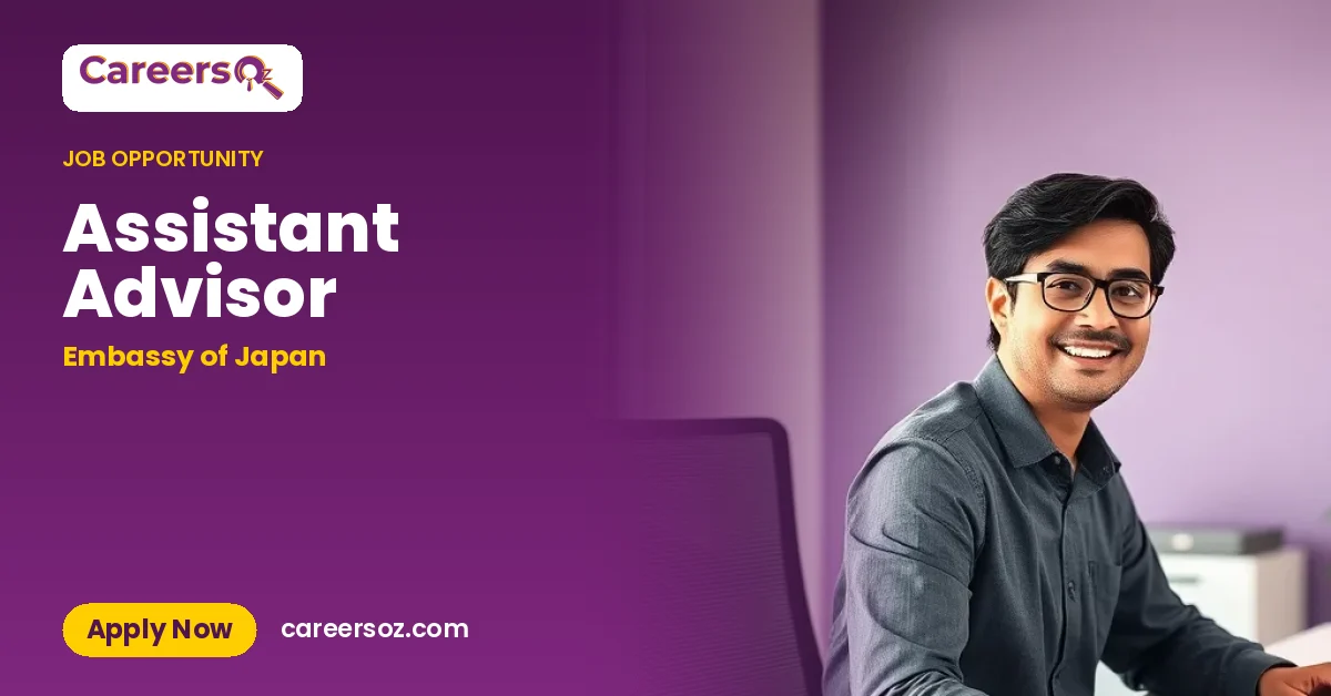 Assistant Advisor Jobs 2026 – Embassy of Japan | CareersOz