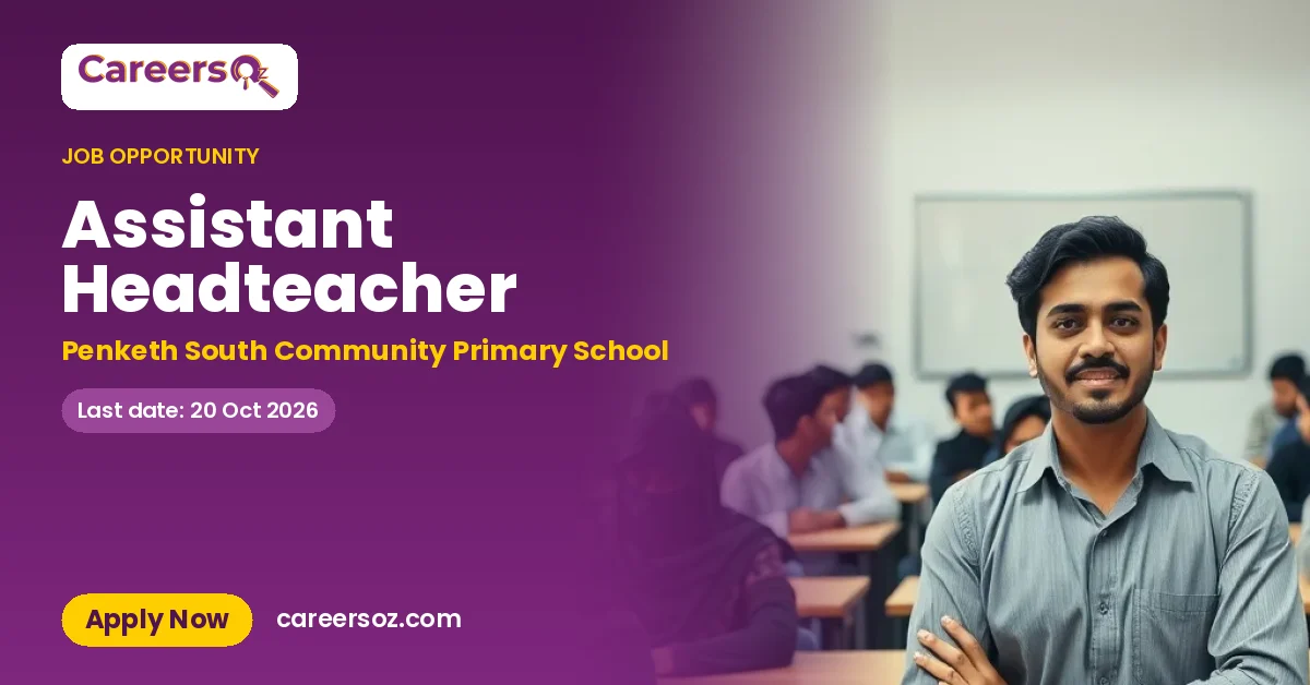 Assistant Headteacher – Penketh South Community Primary School