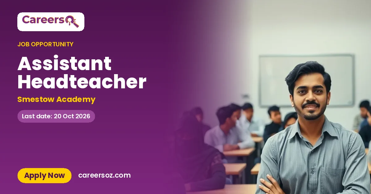 Assistant Headteacher – Smestow Academy