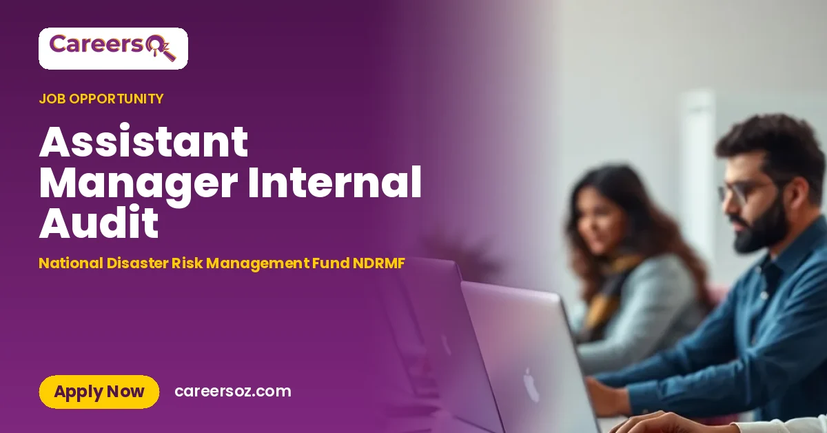 Assistant Manager Internal Audit – National Disaster Risk Management Fund NDRMF