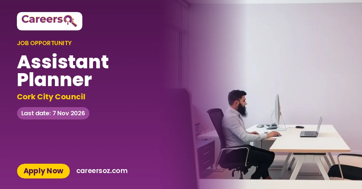 Assistant Planner – Cork City Council