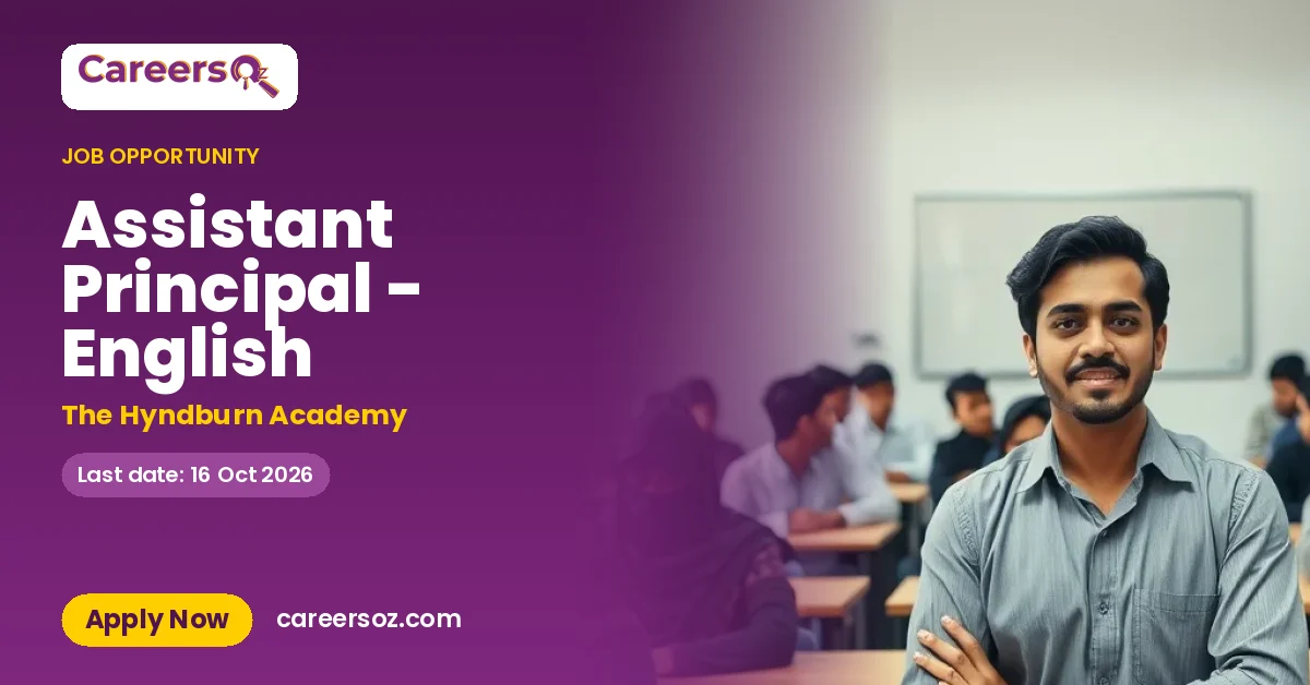 Assistant Principal - English – The Hyndburn Academy