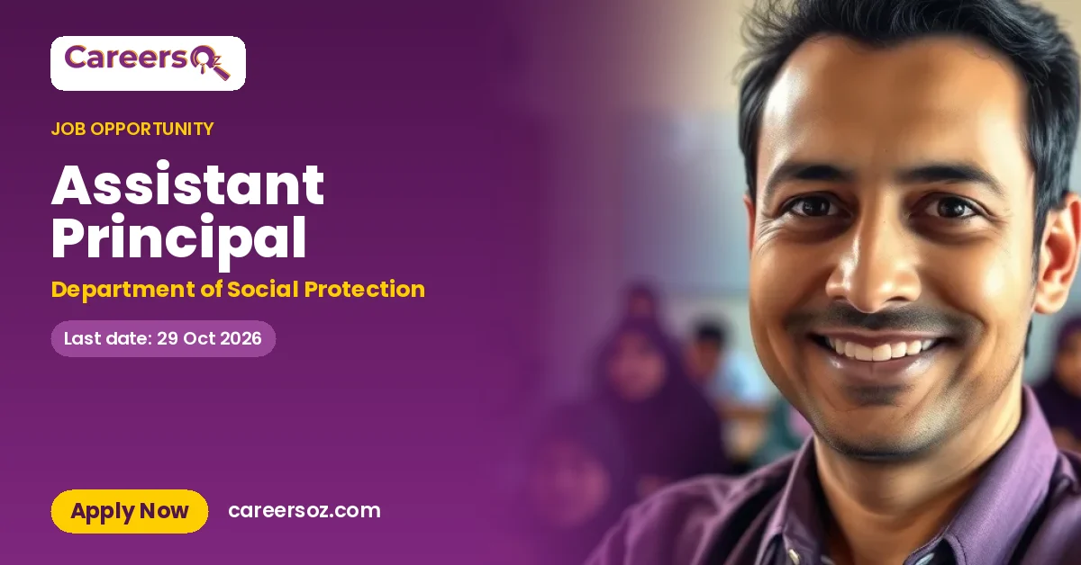 Assistant Principal – Department of Social Protection