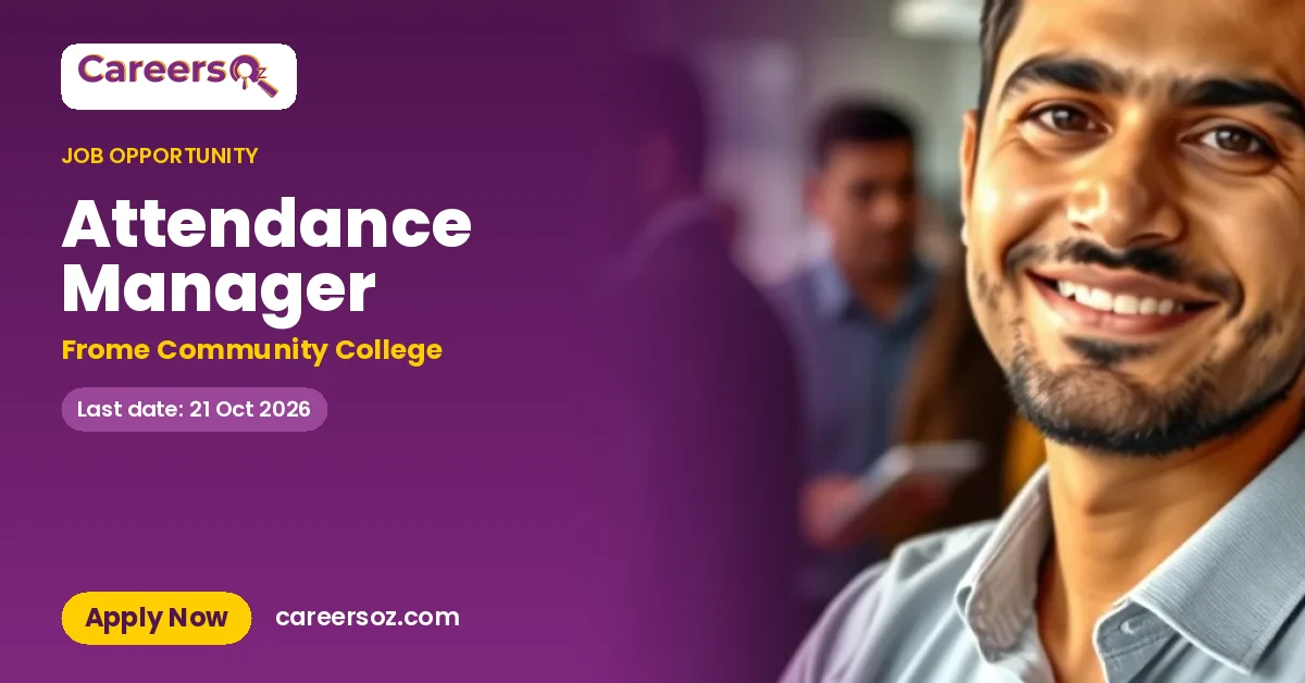 Attendance Manager – Frome Community College