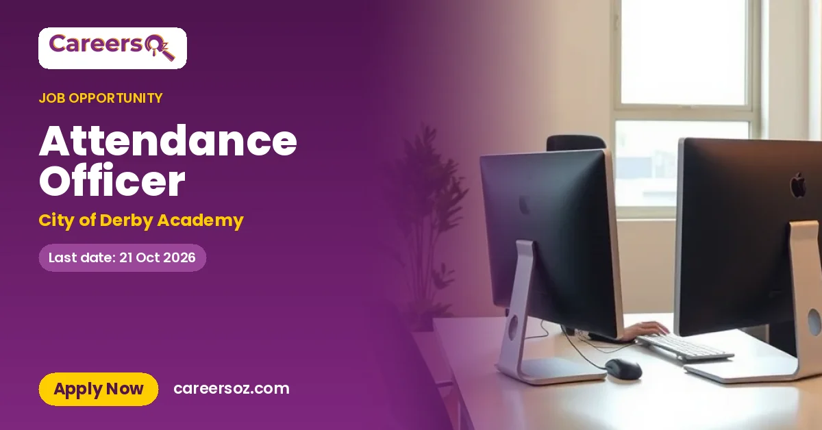 Attendance Officer – City of Derby Academy