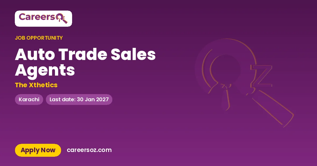 Auto Trade Sales Agents – The Xthetics
