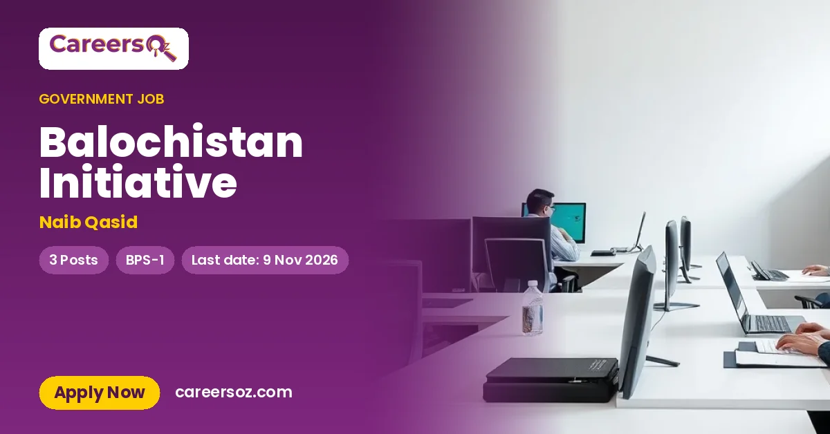 Balochistan Initiative – Naib Qasid