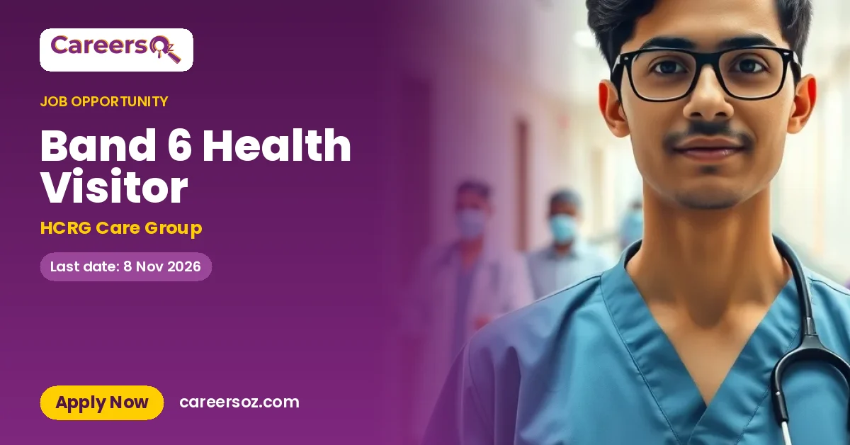 Band 6 Health Visitor – HCRG Care Group