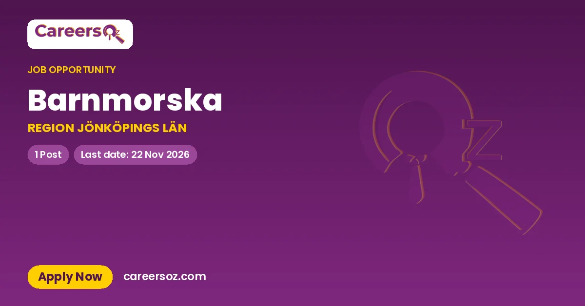 Barnmorska – REGION JÖNKÖPINGS LÄN