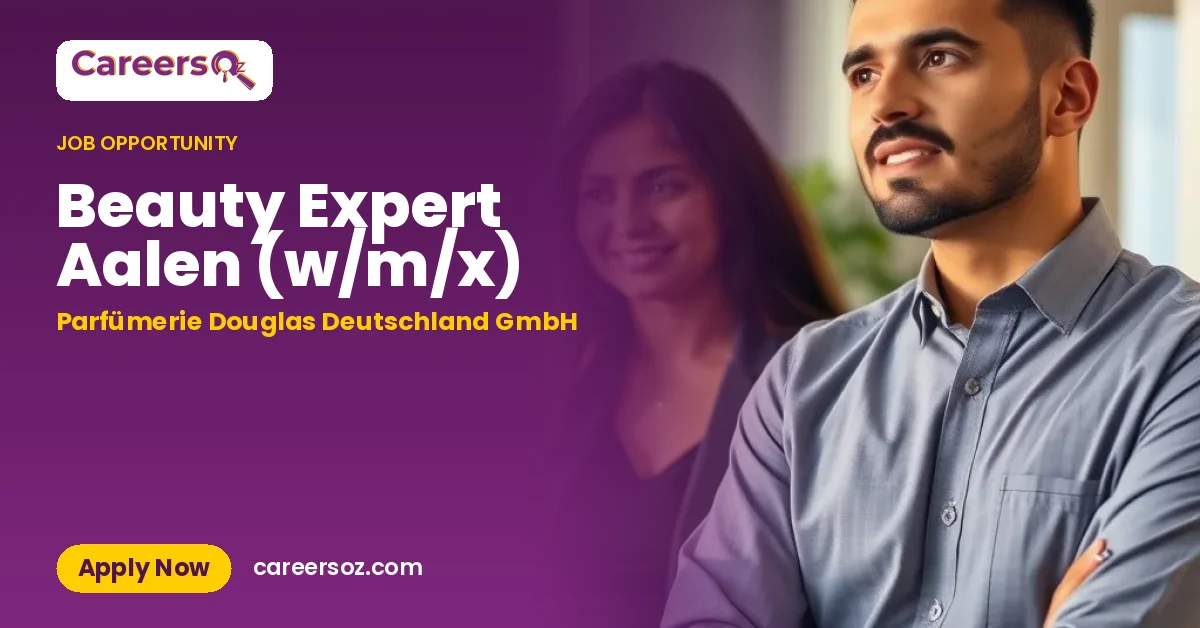 Beauty Expert Aalen (w/m/x) – Parfümerie Douglas Deutschland GmbH