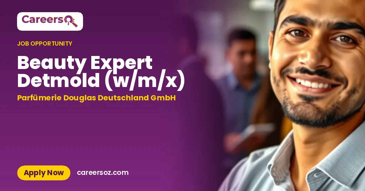 Beauty Expert Detmold (w/m/x) – Parfümerie Douglas Deutschland GmbH