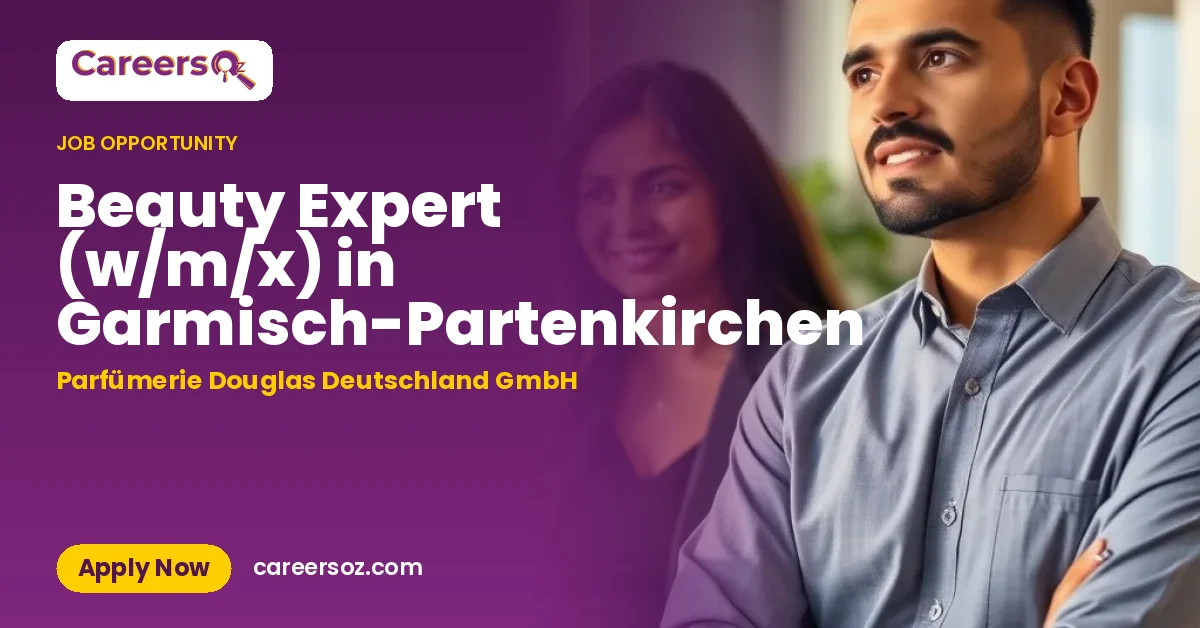 Beauty Expert (w/m/x) in Garmisch-Partenkirchen – Parfümerie Douglas Deutschland GmbH