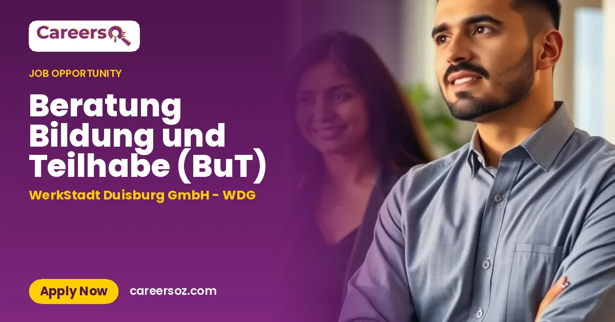 Beratung Bildung und Teilhabe (BuT) – WerkStadt Duisburg GmbH - WDG
