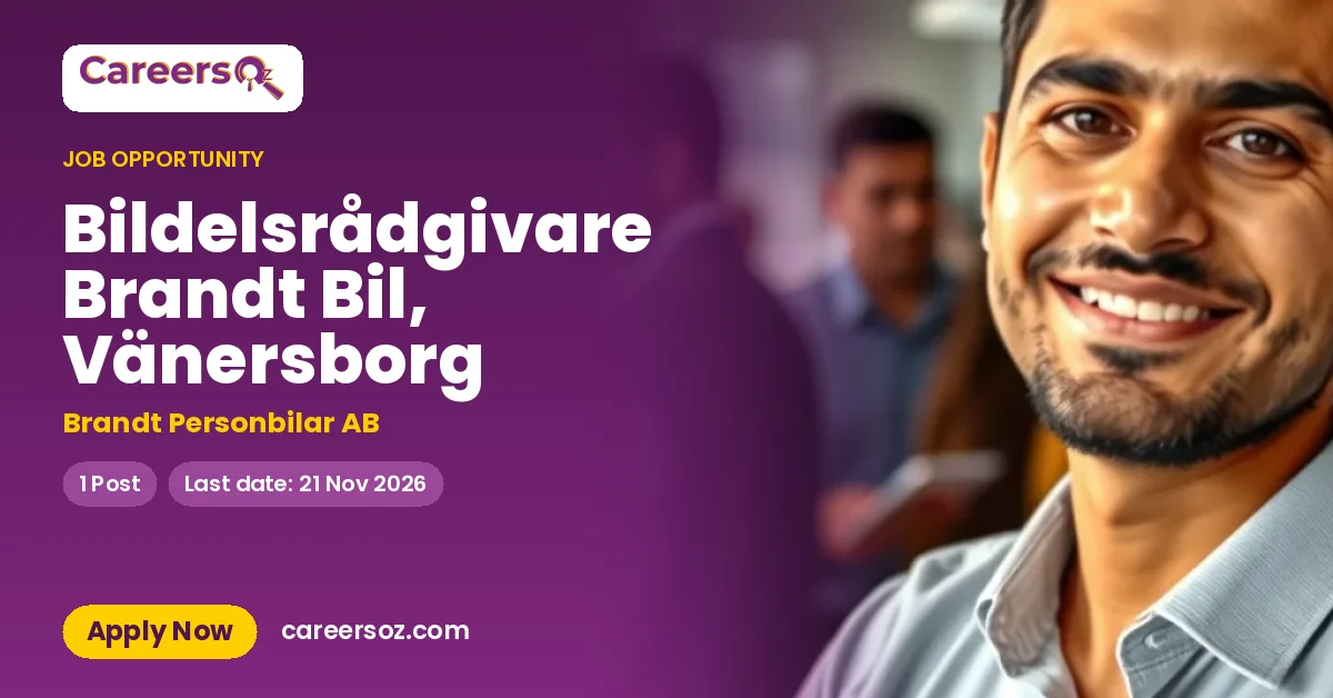 Bildelsrådgivare Brandt Bil, Vänersborg – Brandt Personbilar AB
