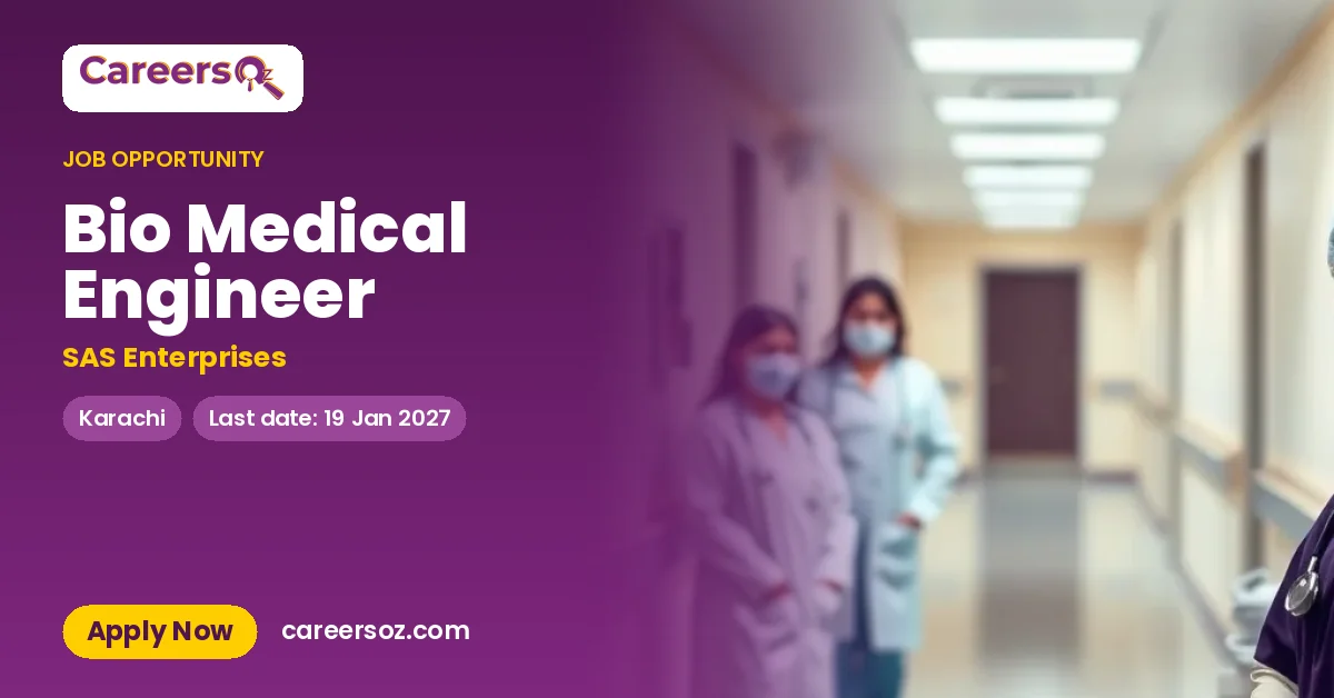 Bio Medical Engineer – SAS Enterprises
