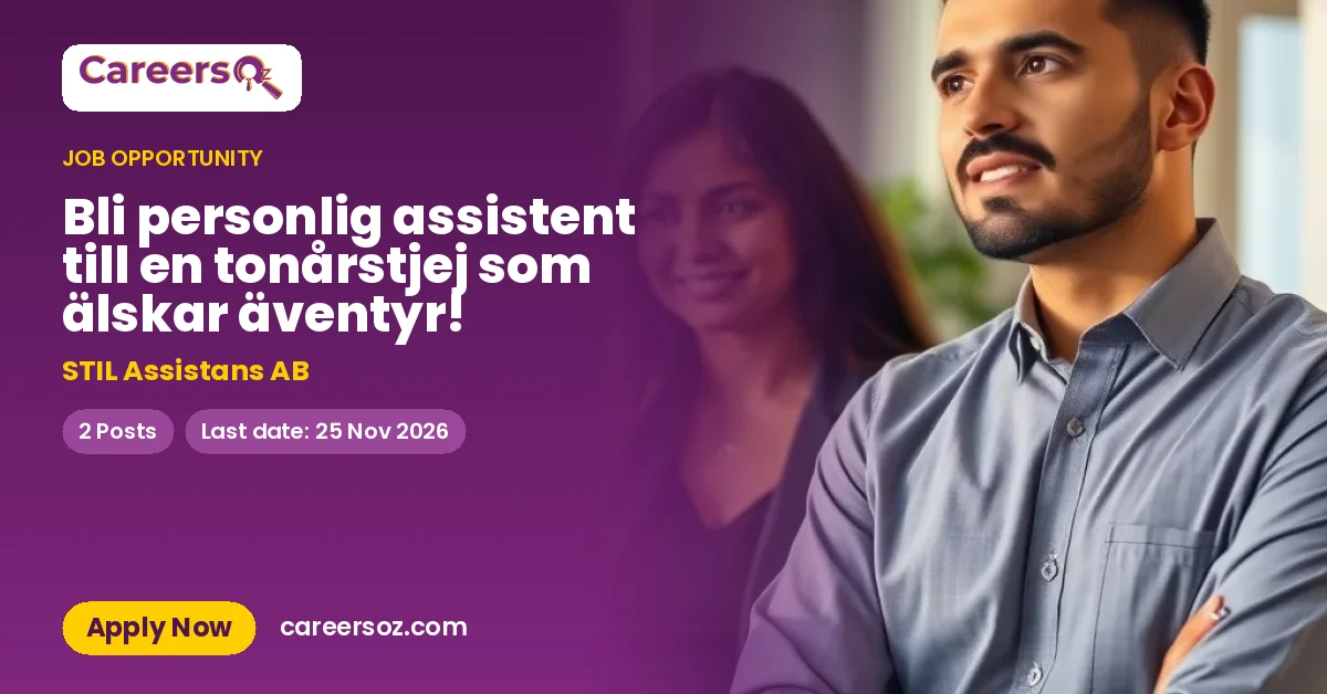 Bli personlig assistent till en tonårstjej som älskar äventyr! – STIL Assistans AB