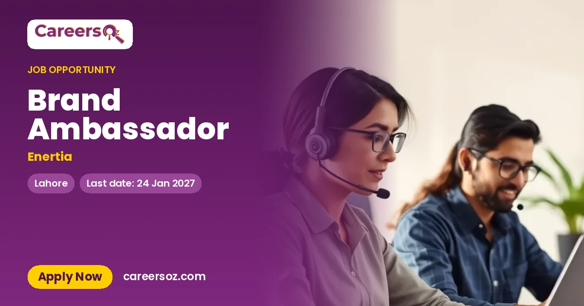 Brand Ambassador – Enertia