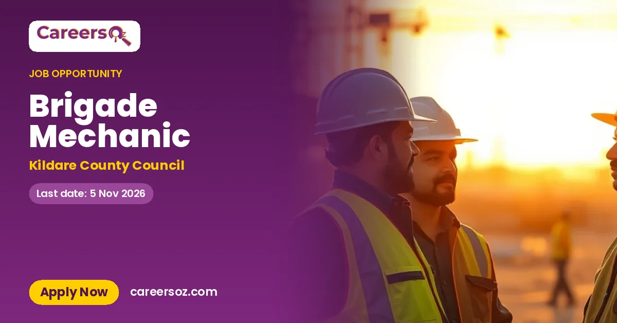 Brigade Mechanic – Kildare County Council