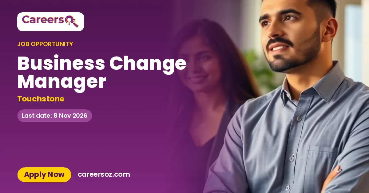Business Change Manager – Touchstone