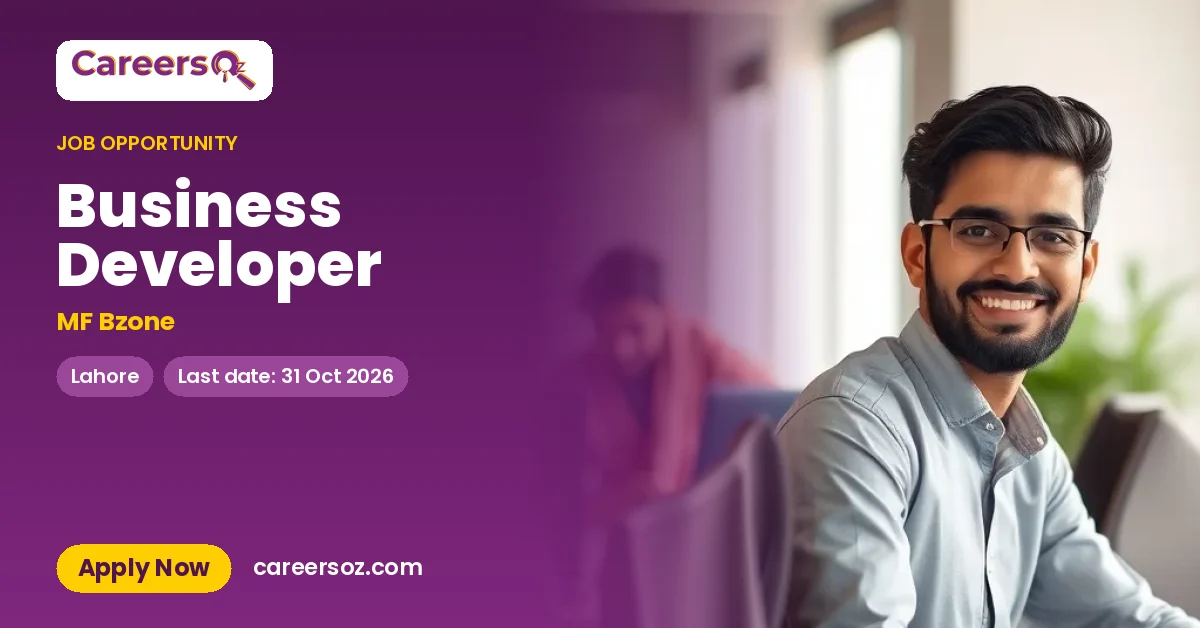 Business Developer – MF Bzone