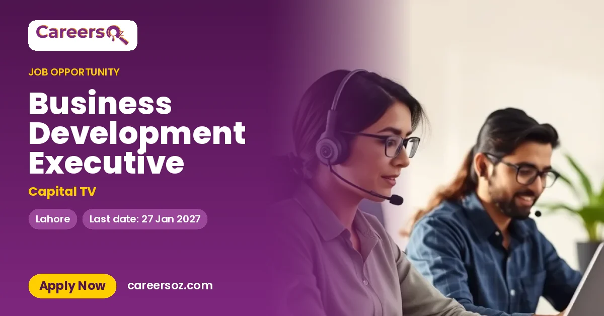 Business Development Executive – Capital TV