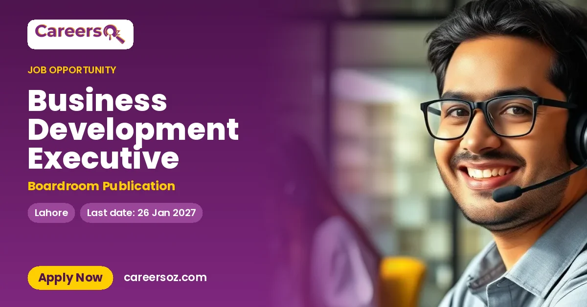 Business Development Executive – Boardroom Publication