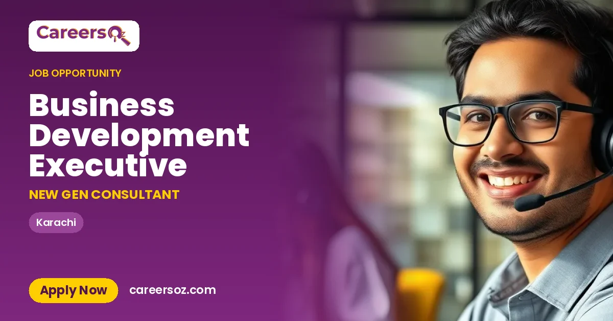 Business Development Executive – NEW GEN CONSULTANT