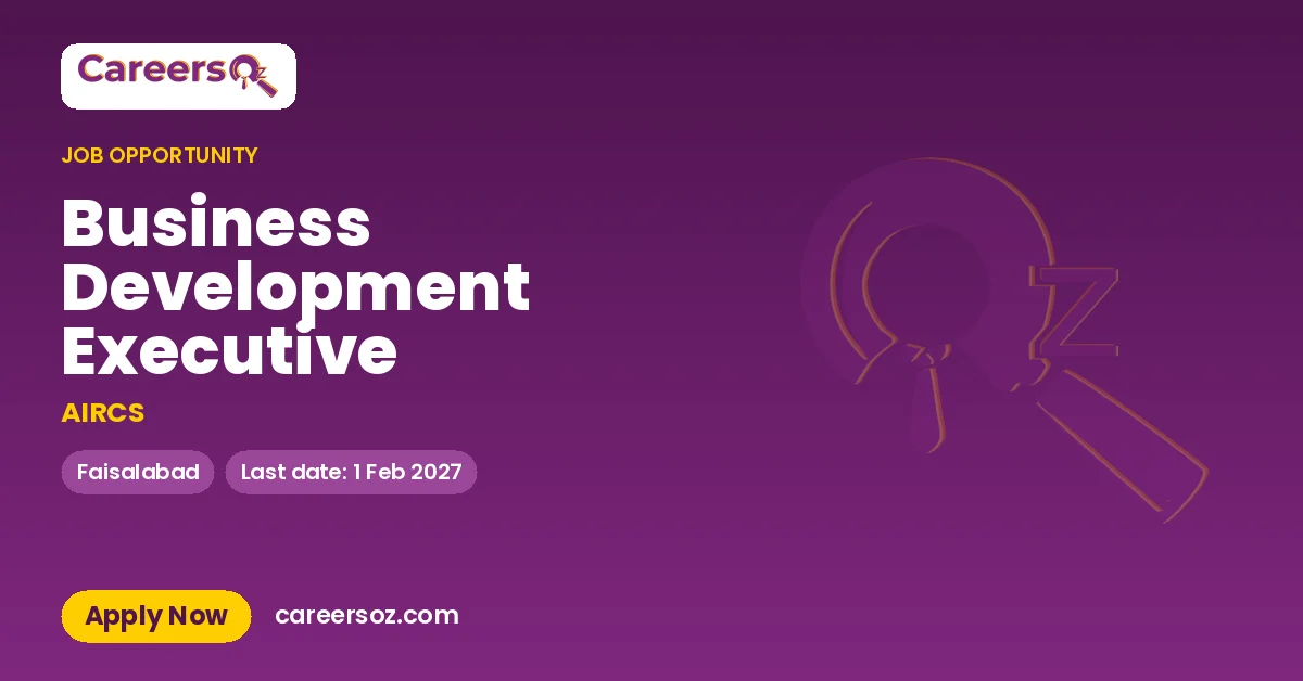 Business Development Executive – AIRCS