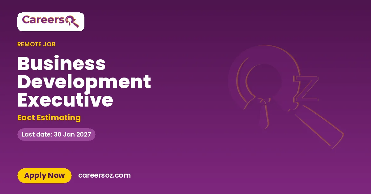 Business Development Executive – Eact Estimating