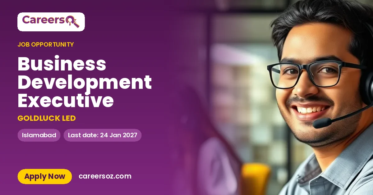Business Development Executive – GOLDLUCK LED