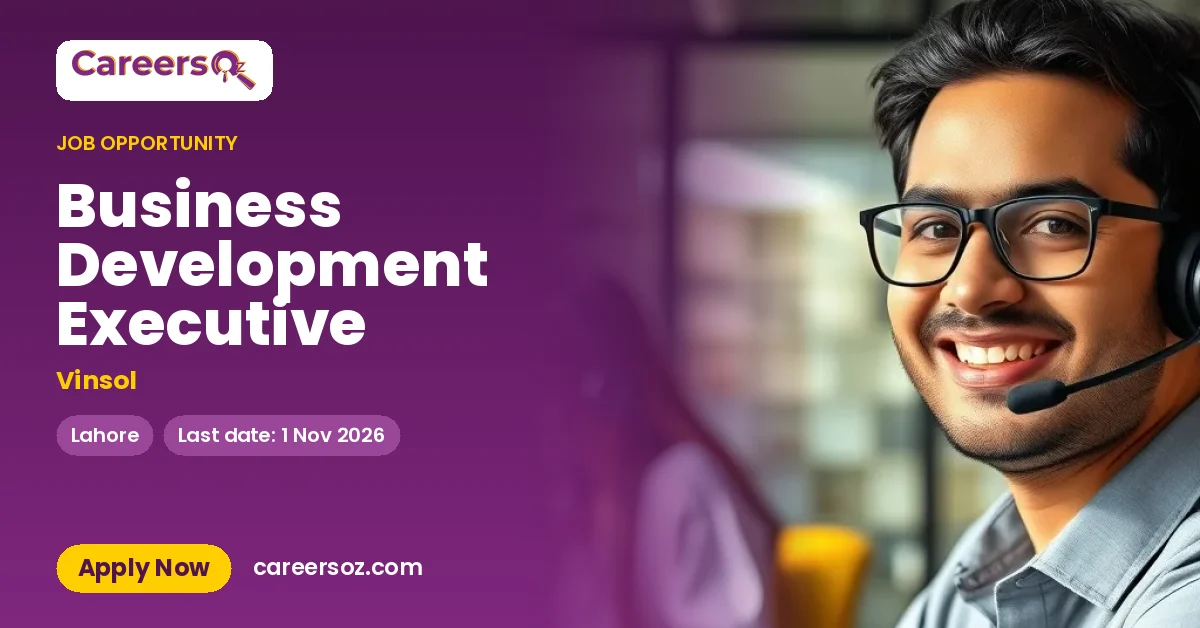 Business Development Executive – Vinsol