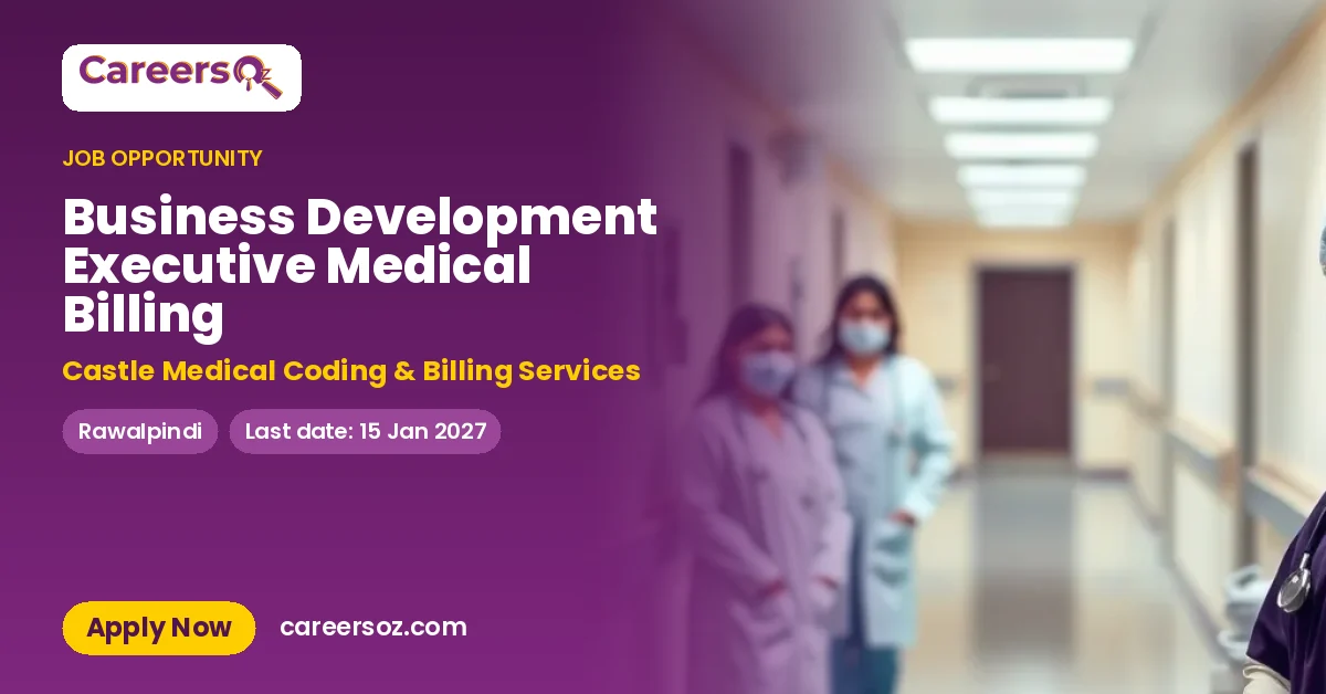 Business Development Executive Medical Billing – Castle Medical Coding & Billing Services
